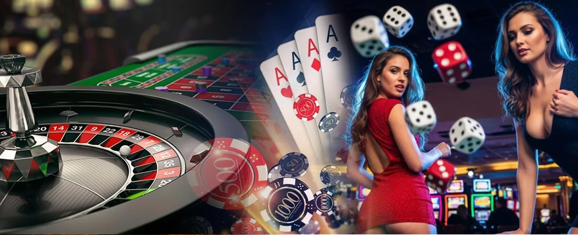 Exciting 8k8 Casino lobby with various games and promotions